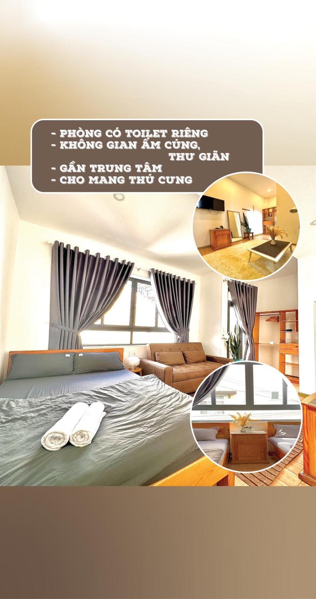 Hotel Khoang Lang Atp Da Lat Esterno foto