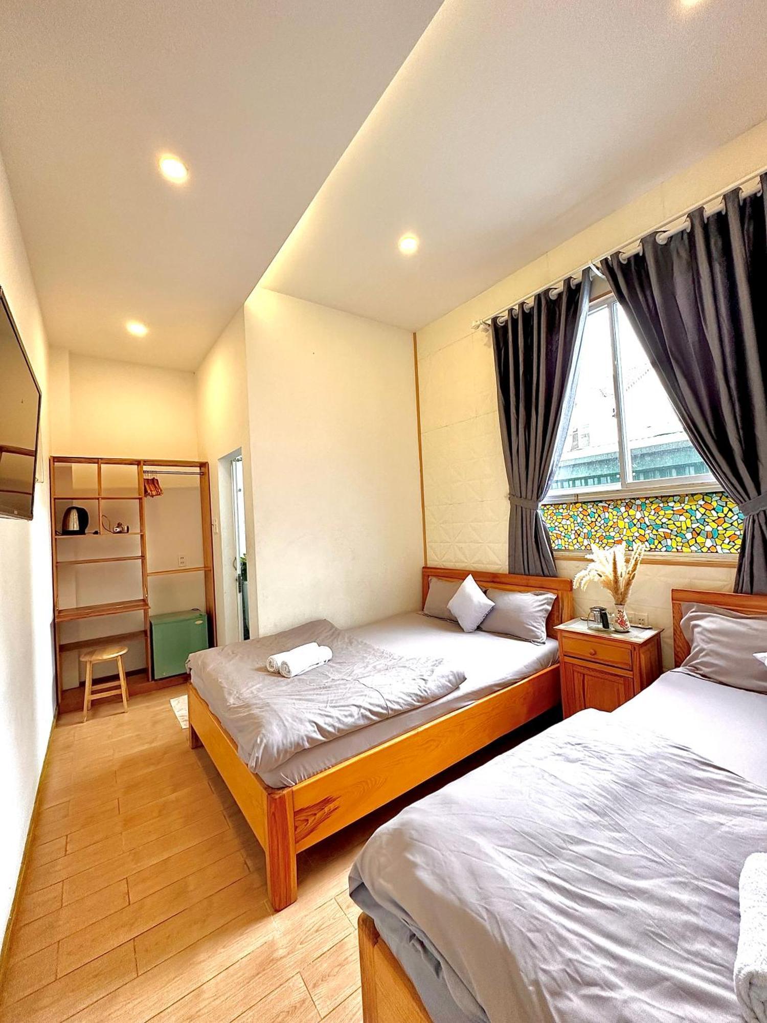 Hotel Khoang Lang Atp Da Lat Esterno foto
