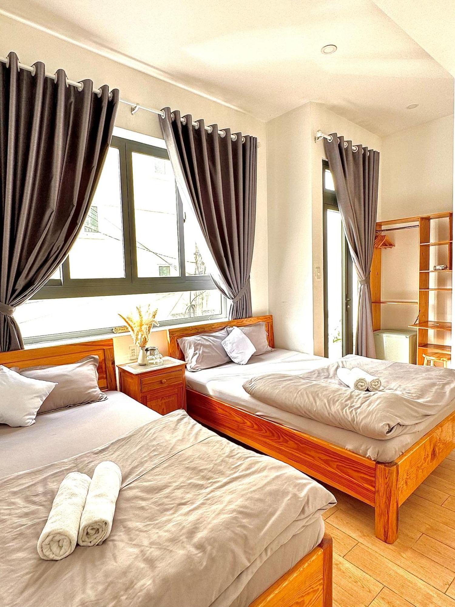 Hotel Khoang Lang Atp Da Lat Esterno foto